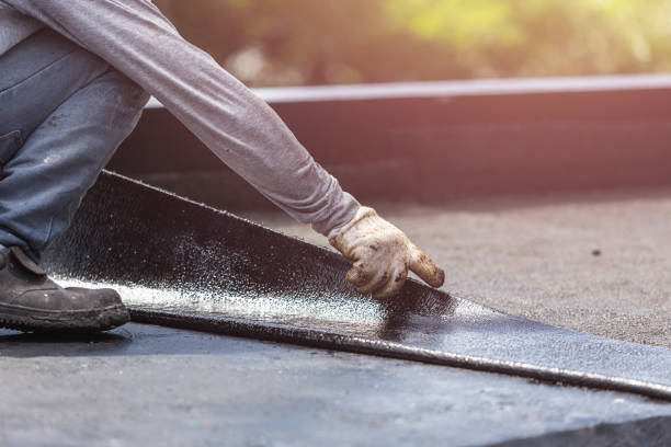 Professional Vapor Barrier Installation technician working in Sycamore, OH